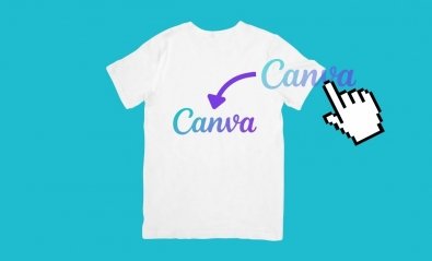 Cómo diseñar camisetas en Canva
