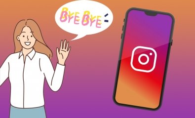 Cómo eliminar una cuenta de Instagram