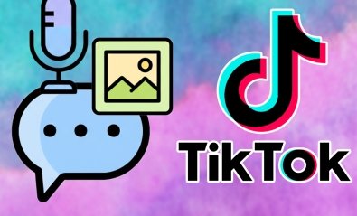 Cómo enviar notas de voz, fotos y vídeos por mensaje directo en TikTok