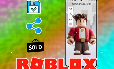 Cómo guardar, compartir y vender tus skins de Roblox desde Android