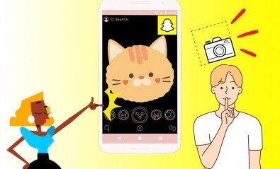 Cómo guardar las fotos de Snapchat sin que se den cuenta