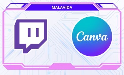 Cómo hacer un overlay para Twitch con Canva