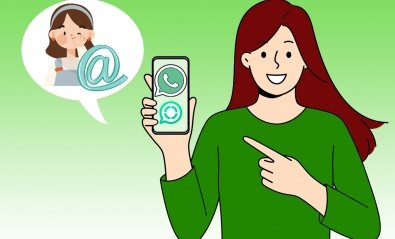 Cómo mencionar a un contacto en tu estado de WhatsApp