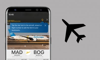 Cómo seguir y rastrear vuelos en tiempo real desde el móvil