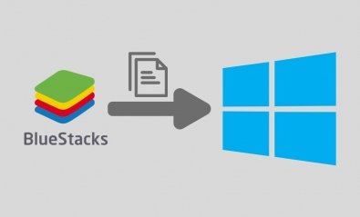 Cómo pasar archivos de BlueStacks a Windows