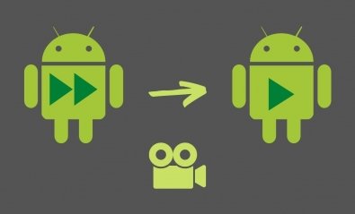 Cómo pasar vídeos de cámara rápida a normal en Android