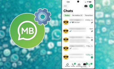 Cómo configurar MBWhatsApp estilo iPhone (iOS) en Android