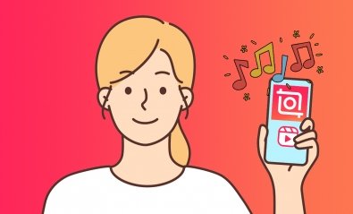 Cómo poner música en InShot