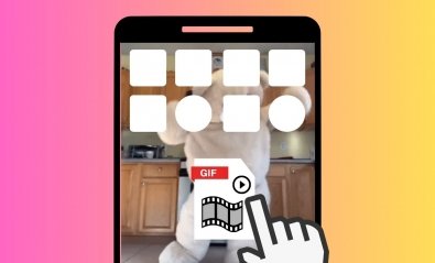 Cómo poner un GIF de fondo de pantalla animado en Android