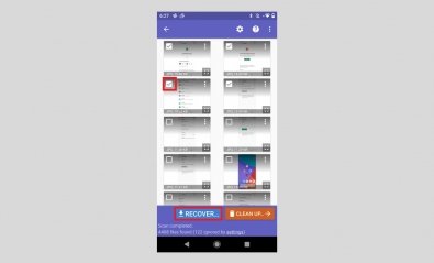 Cómo recuperar fotos borradas de cualquier móvil Android