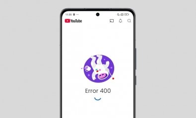 Cómo solucionar el error 400 de YouTube