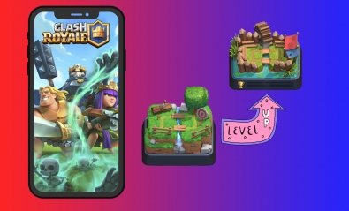 Cómo subir de arena rápidamente en Clash Royale para Android