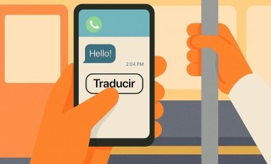 Cómo traducir mensajes de WhatsApp en tiempo real