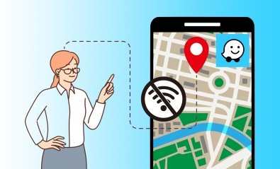Cómo usar los mapas de Waze sin conexión a internet