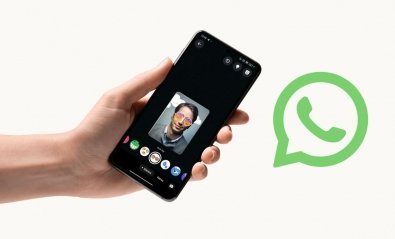 Cómo usar máscaras y efectos de cara en videollamadas de WhatsApp