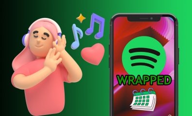 Cómo ver el resumen de tu año en Spotify con Spotify Wrapped