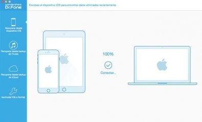 Recupera archivos borrados de tu iPhone o iPad con Dr. Fone for iOS