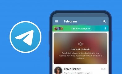 Cómo ver contenido sensible en Telegram