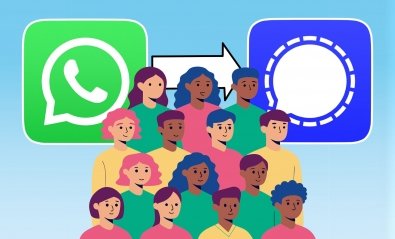 Cómo pasar tus grupos de WhatsApp a Signal