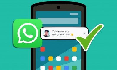 Cómo marcar un mensaje como leído sin entrar en WhatsApp