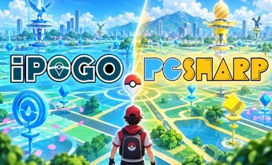 iPogo vs PGSharp: ¿cuál es el mejor spoofer para Pokémon GO?