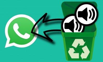 Cómo recuperar audios borrados por error en WhatsApp