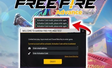 Cómo solucionar el error de 'Código Inválido' en FF Beta Testing