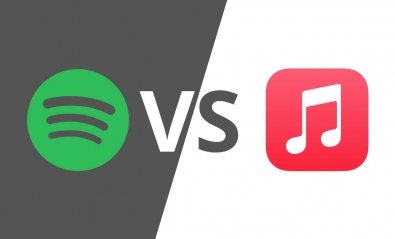 Spotify vs Apple Music: cuál es la mejor app de música online