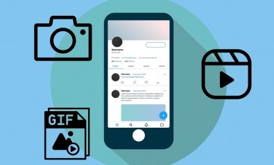 Twitter permitirá combinar imágenes, GIFs y vídeos en un solo tweet