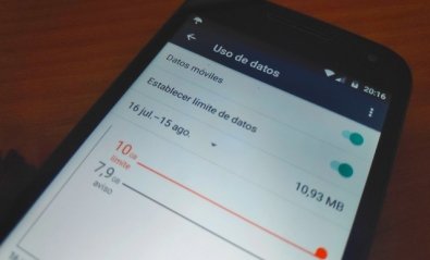 Cómo limitar el consumo de datos del móvil en Android