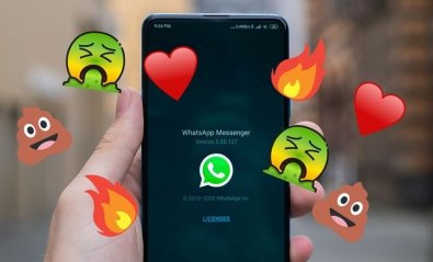 WhatsApp ya prueba las reacciones con cualquier emoji