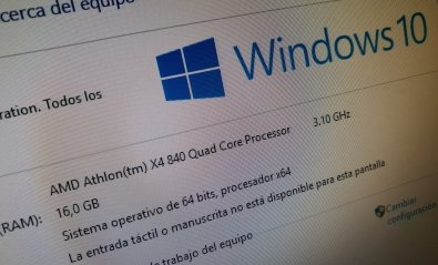 Cómo saber si tu Windows es de 32 o de 64 bits