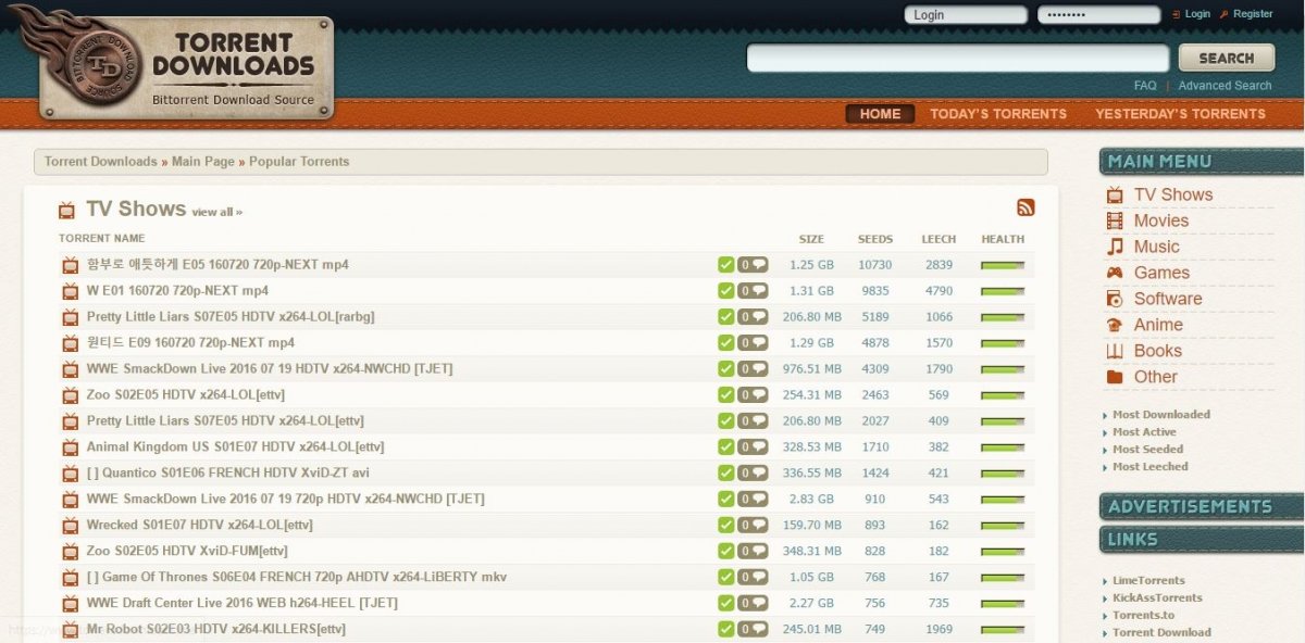 Torrent Downloads