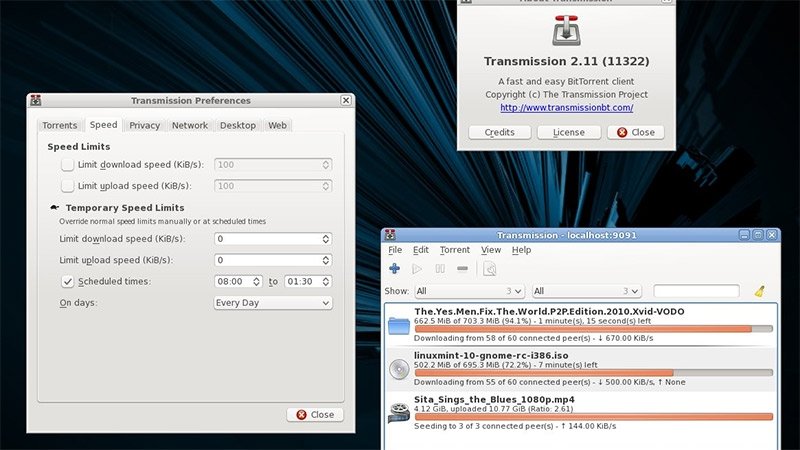 Torrents