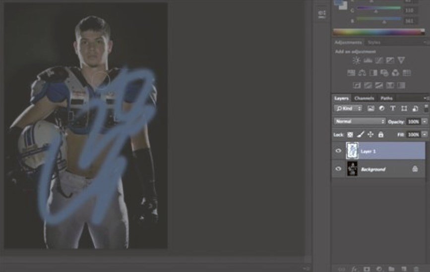 Trabajo con capas y ajuste de capas en Photoshop CC