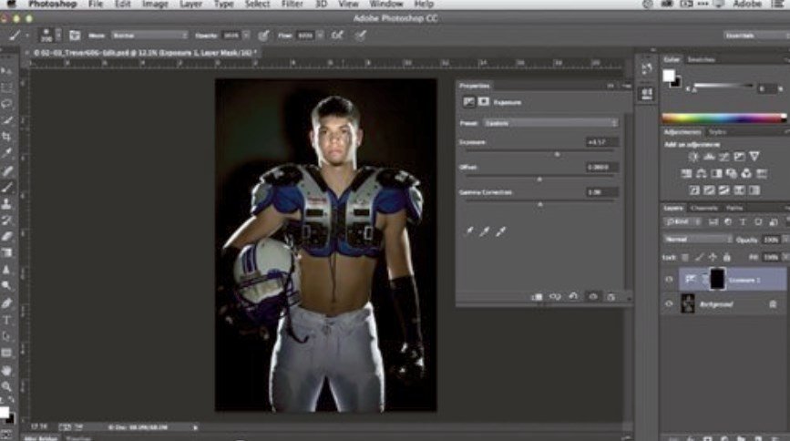 Trabajo con máscaras en Photoshop CC
