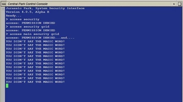 Tres intentos fallidos del comando access nos llevarán al caos