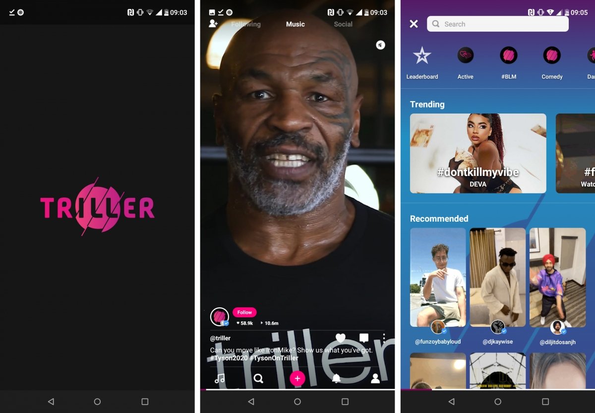 Triller es una red social en auge
