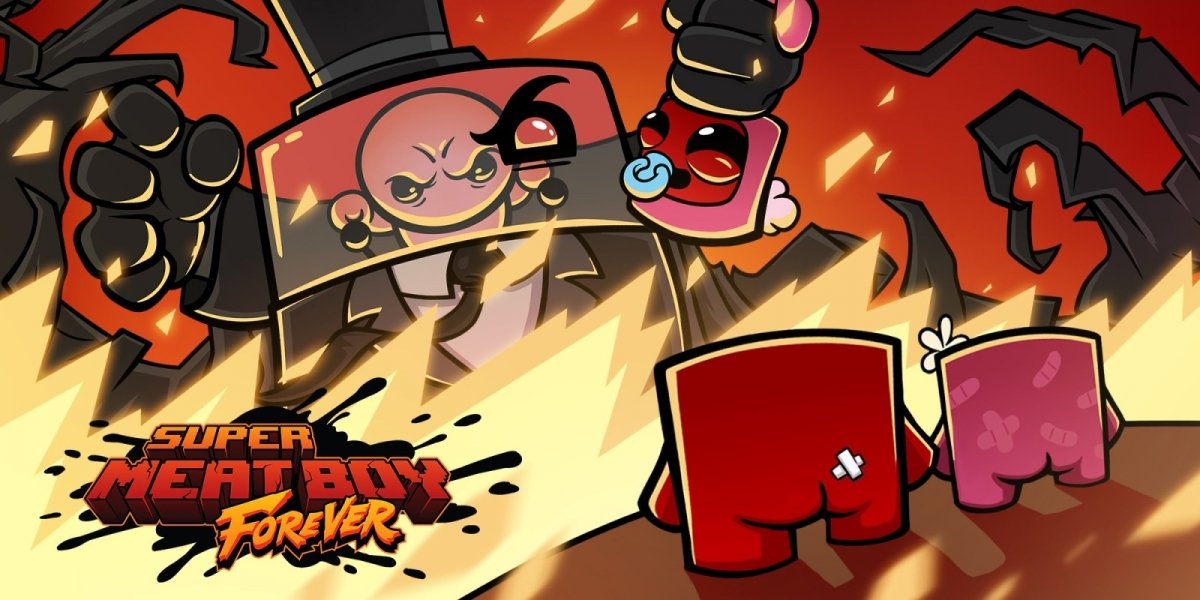 Trozos de carne protagonistas de Super Meat Boy