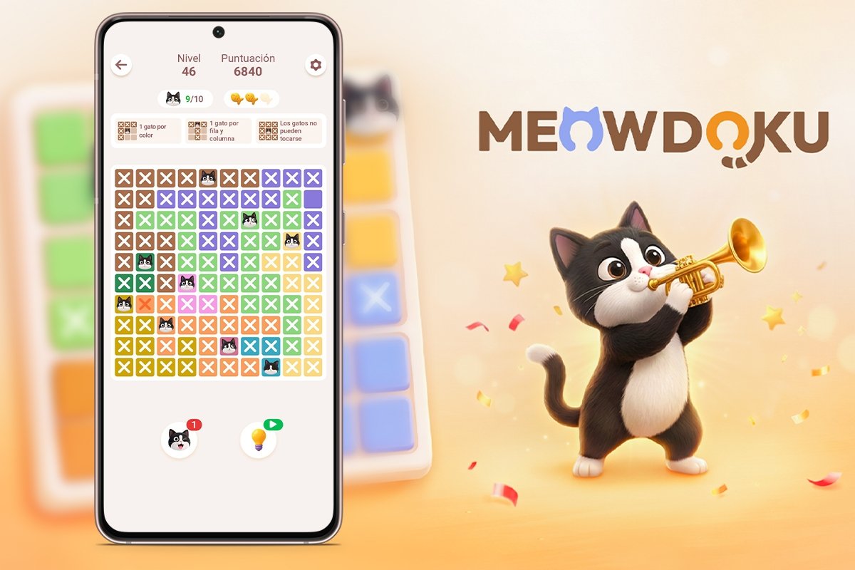 Trucos para completar los puzles de Meowdoku y conseguir todos los gatos