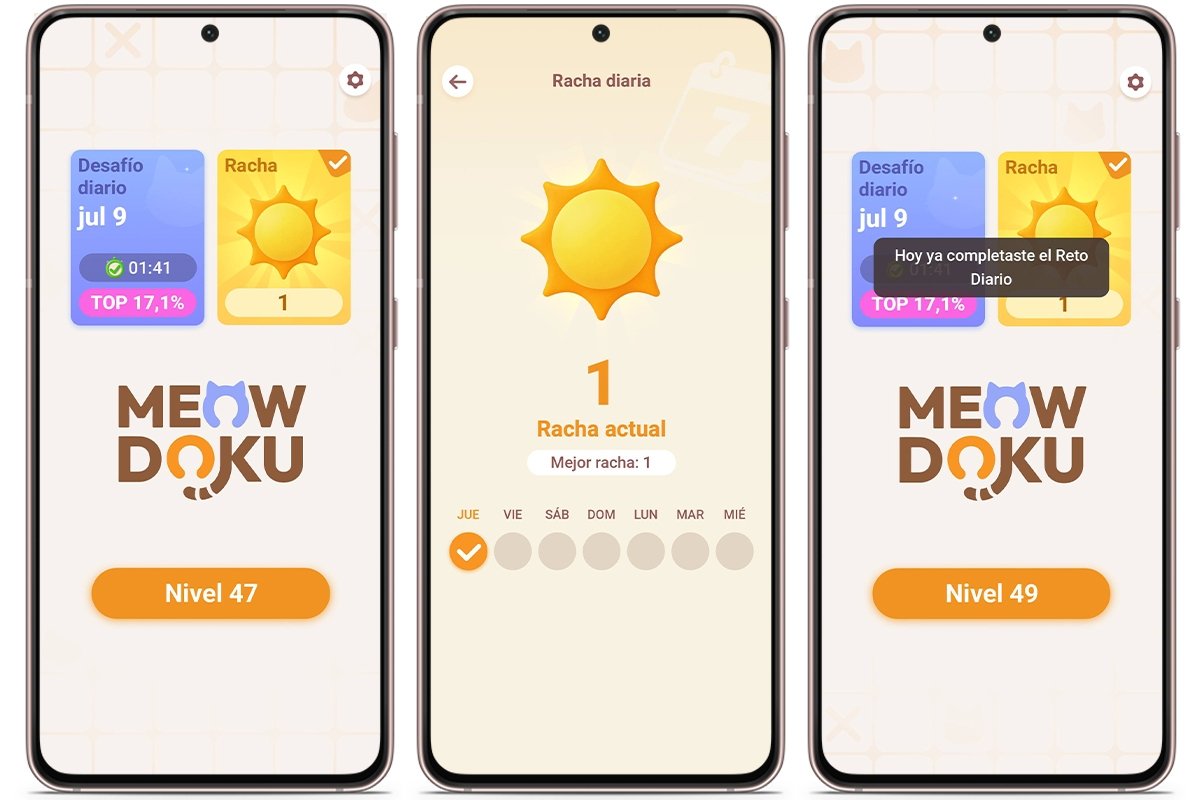 Trucos para conseguir monedas en Meowdoku