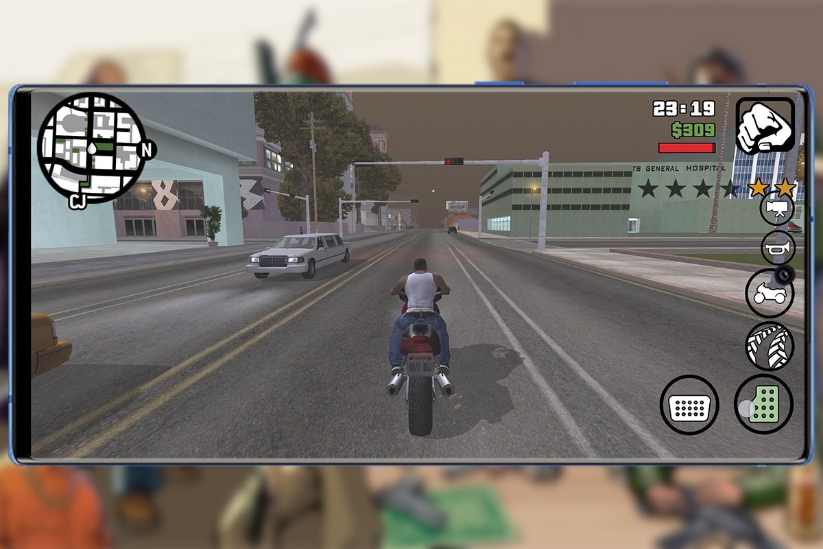 Trucos para escapar de la policía en GTA San Andreas - Cambiar de vehículo
