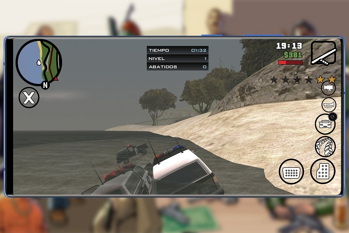 Trucos para escapar de la policía en GTA San Andreas - Confundir a los policías