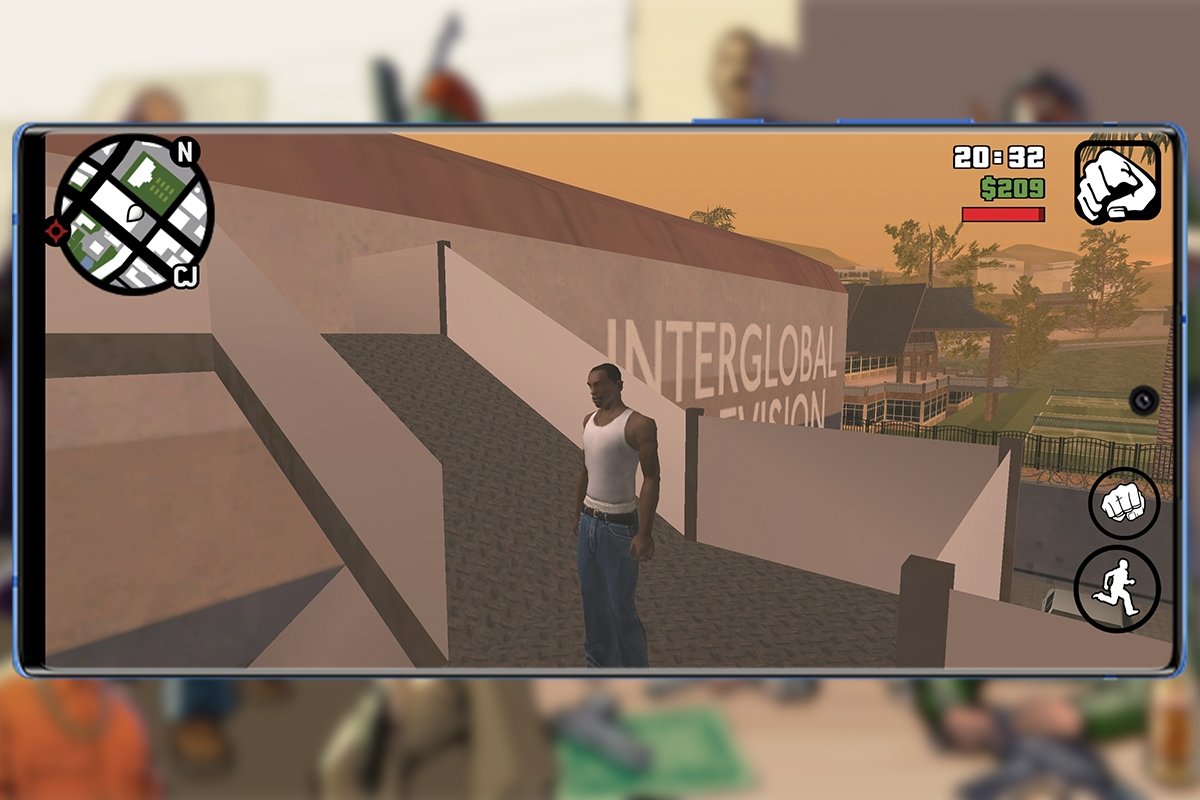 Trucos para escapar de la policía en GTA San Andreas - Saltar barreras