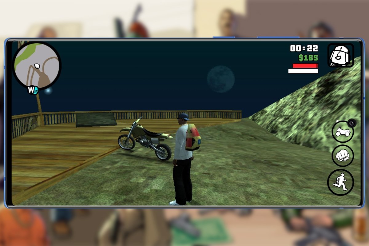 Trucos para escapar de la policía en GTA San Andreas - Salto de paracaídas