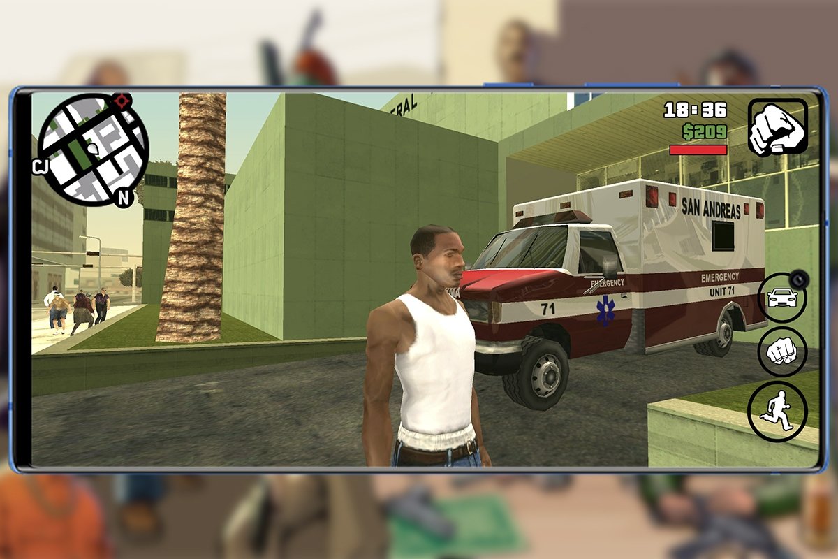 Trucos para escapar de la policía en GTA San Andreas - Teletransporte del Hospital de Los Santos