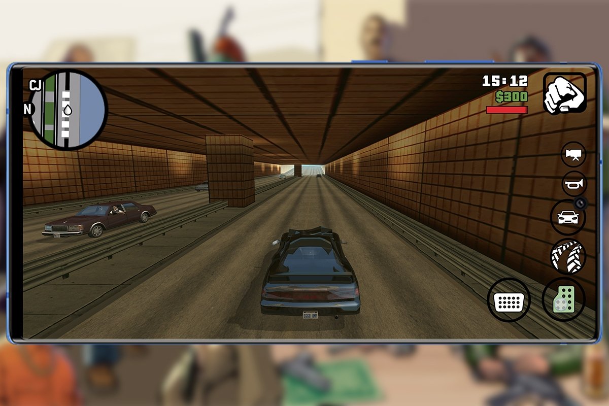 Trucos para escapar de la policía en GTA San Andreas - Túneles, garajes o aparcamientos
