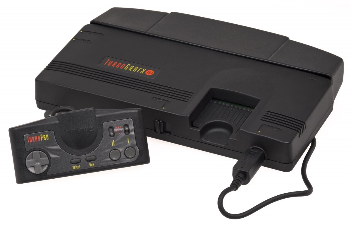 TurboGrafx-16 o PC Engine de NEC