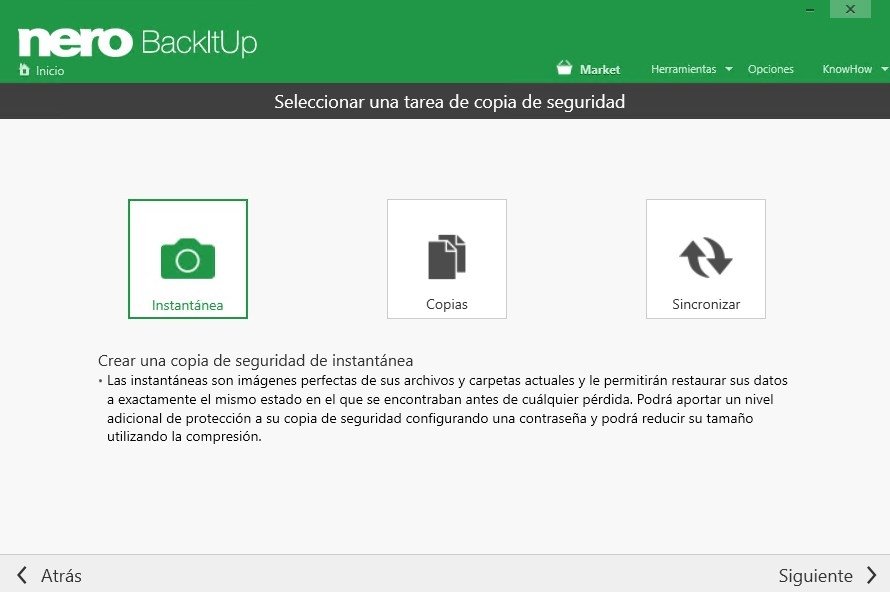 Tus copias de seguridad con Nero BackitUp