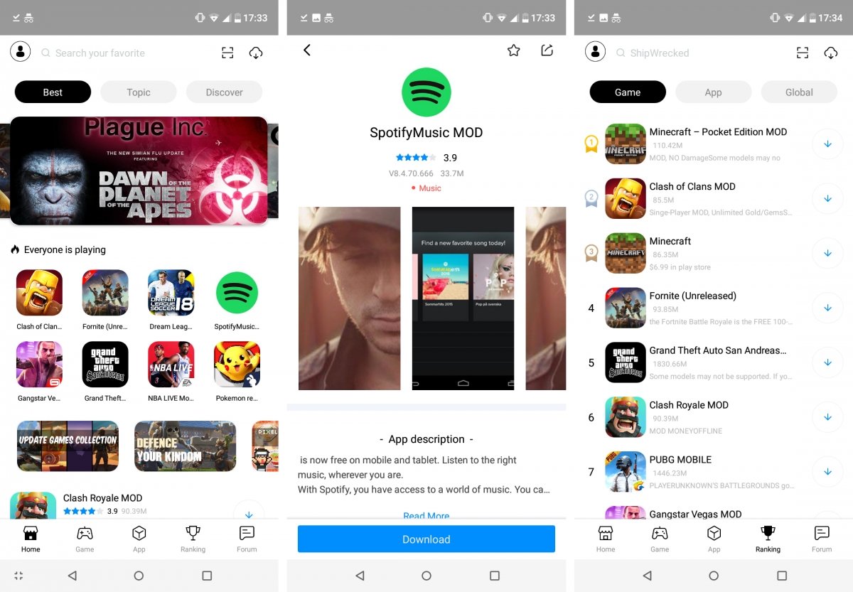 TuTuApp es de las mejores alternativas a TweakBox en Android